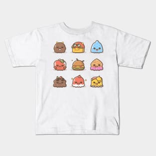 kawaii cute Kids T-Shirt